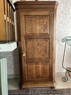 Prachtige massief eiken halkast - Ideaal upcycling project, Ophalen