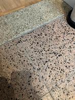16 x 30/30 roze terrazzo tegels, Doe-het-zelf en Bouw, Tegels, Ophalen, Zo goed als nieuw