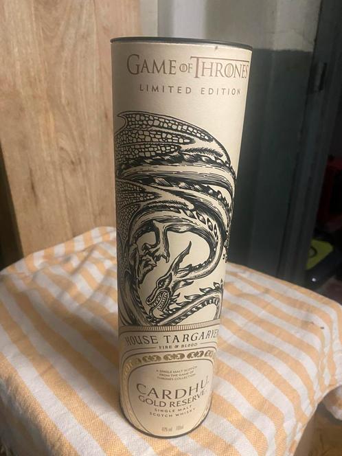 Games of thrones wisky, Verzamelen, Wijnen, Zo goed als nieuw, Overige typen, Ophalen