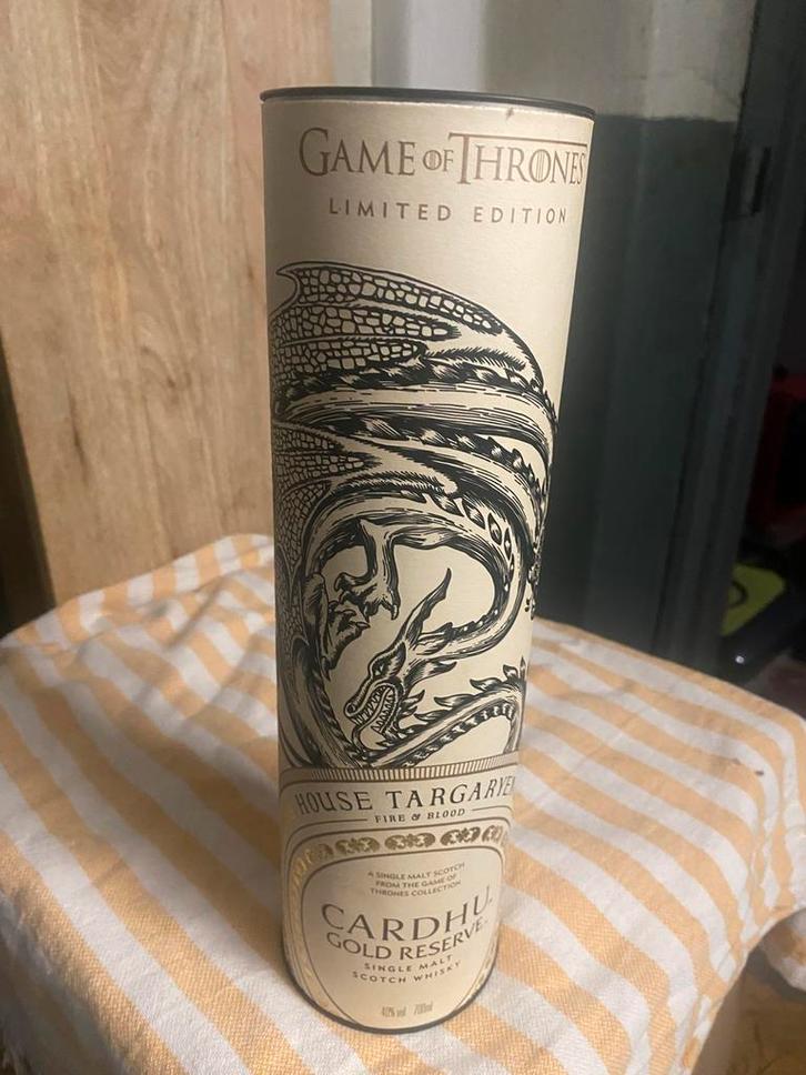 Games of thrones wisky, Verzamelen, Wijnen, Zo goed als nieuw, Overige typen, Ophalen