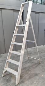 Prof. PG Solide bordestrap 6 treden, Ophalen, Gebruikt, Trap, 2 tot 4 meter