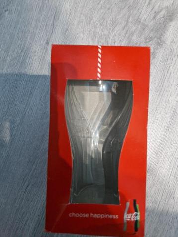 Coca-Cola geluksglas beschikbaar voor biedingen