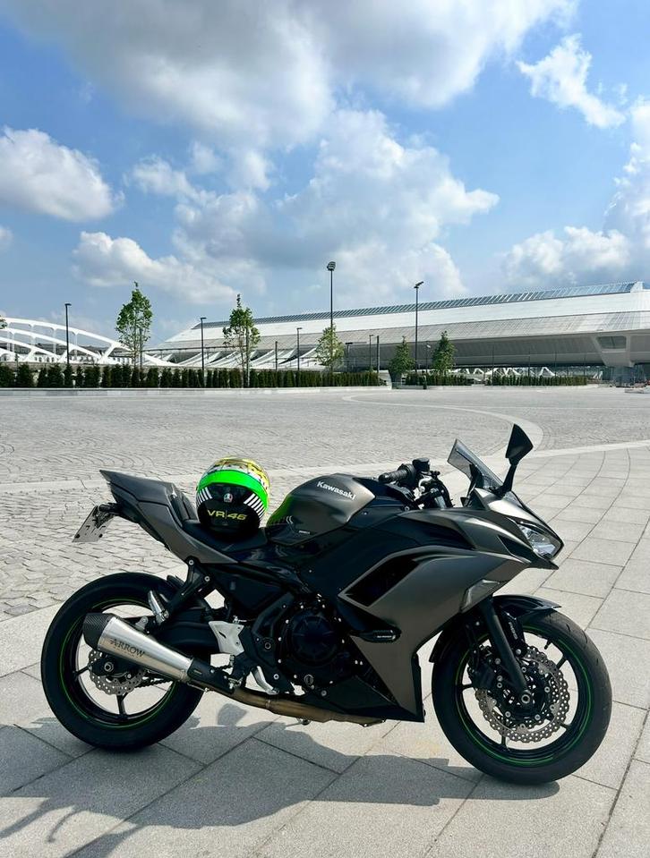 Kawasaki ninja 650 A2, Motoren, Onderdelen | Kawasaki, Gebruikt, Ophalen
