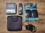 Discman Panasonic Avec Ecran, Audio, Tv en Foto, Walkmans, Discmans en Minidiscspelers, Ophalen, Discman