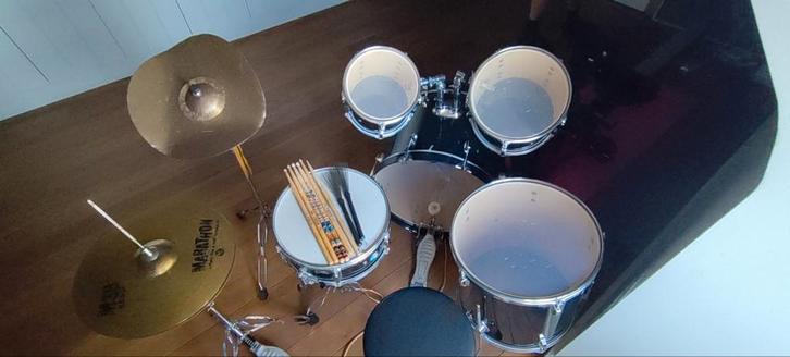 Drumstel Thunder, Muziek en Instrumenten, Drumstellen en Slagwerk, Ophalen