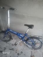 Plooifiets, Vélos & Vélomoteurs, Vélos | Vélos pliables, Enlèvement, Comme neuf