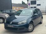 Volkswagen Golf 6 1.4Benzine 2011/Sensoren,Airco,Zetelvmng, Voorwielaandrijving, Stof, Zwart, Blauw