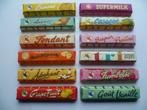 Emballages chocolat Jacques chocolade wikkels diverse x 12, Verpakking, Gebruikt, Ophalen of Verzenden