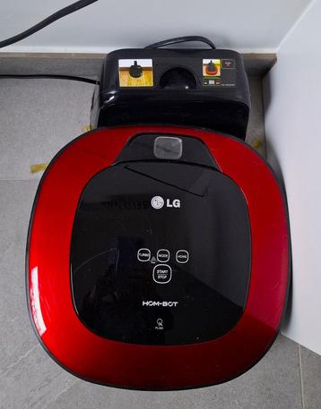 robotstofzuiger LG, Enlèvement ou Envoi, Comme neuf, Aspirateur robot