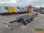 D-TEC FLEXITRAILER VCC-01 MULTI 3-Assen SAF - Schijfremmen -, Auto's, Te koop, ABS, Aanhangers en Opleggers