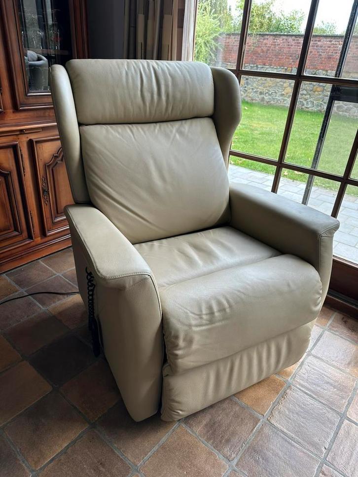 Fauteuil élévateur, Maison & Meubles, Fauteuils, Comme neuf, Enlèvement