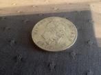 Zilveren Italiaanse 5 lire munt Jaar   1875 ., Ophalen, Italië, Losse munt, Zilver