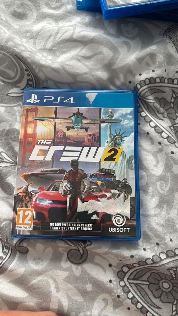 The Crew 2 (PS4), Games en Spelcomputers, Games | Sony PlayStation 4, Zo goed als nieuw, Racen en Vliegen, Online, Ophalen