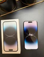 iPhone 14 Pro – 128GB – Space Black – Zeer goede staat, Enlèvement, Comme neuf, IPhone 14