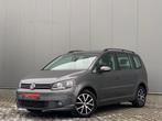 VW Touran 1.6TDi 5-Zit Cruise Navi DigAirco Zomeenemen, Auto's, Te koop, Zilver of Grijs, Airconditioning, Monovolume