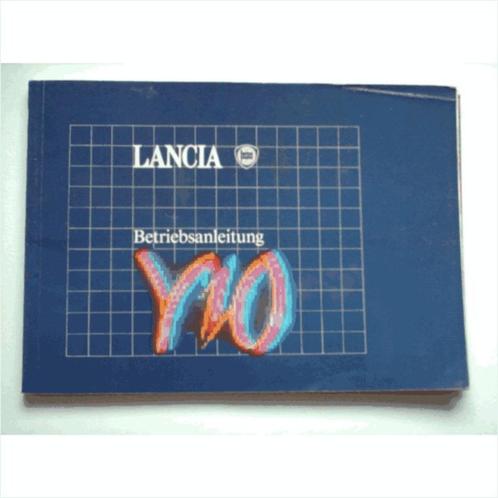 Lancia Y10 Instructieboekje 1990 #1 Duits, Autos : Divers, Modes d'emploi & Notices d'utilisation, Enlèvement ou Envoi
