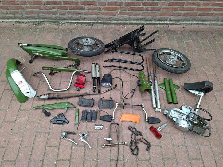 Sparta Happy oldtimer brommer onderdelen sachs blok, Fietsen en Brommers, Brommeronderdelen | Oldtimers, Gebruikt, Sparta, Koplamp