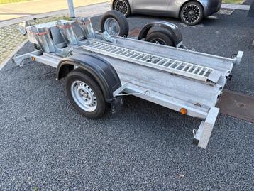Moto trailer  beschikbaar voor biedingen