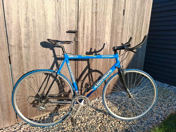 Van Eyck Sport Proteam koersfiets met 28inch Columbus kader, Fietsen en Brommers, Fietsen | Heren | Herenfietsen, Zo goed als nieuw