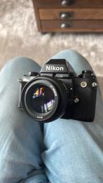 Boîtier Nikon F3 + Nikon 50 mm f 1.4 D, Audio, Tv en Foto, Ophalen, Gebruikt, Nikon