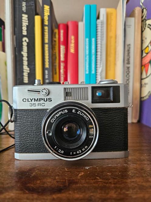 Olympus 35RC, Audio, Tv en Foto, Fotocamera's Analoog, Zo goed als nieuw, Olympus, Ophalen of Verzenden