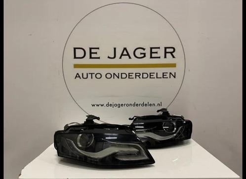 AUDI A4 B8 XENON LED KOPLAMPEN SET 8K0941004C 8K0941003C 08-, Auto-onderdelen, Verlichting, Audi, Gebruikt