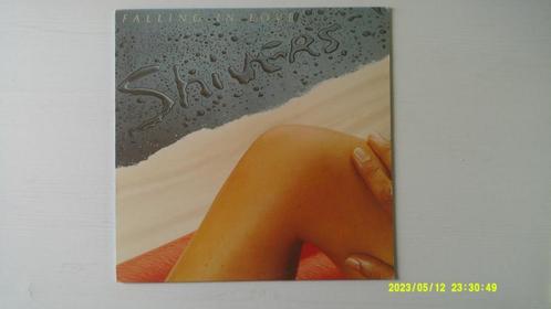 Shivers – Falling in love (LP), Cd's en Dvd's, Vinyl | Rock, Gebruikt, Ophalen of Verzenden