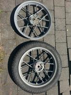 Honda px pxr aluvelgen, Ophalen