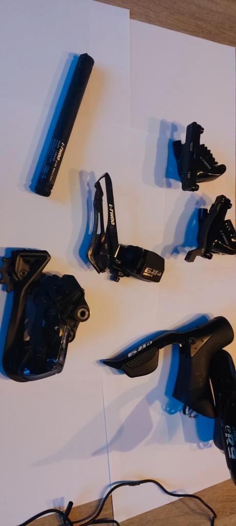 Ltwoo ER9 Elektronische groepset 12 speed, Fietsen en Brommers, Fietsonderdelen, Gebruikt, Stuur, Ophalen of Verzenden