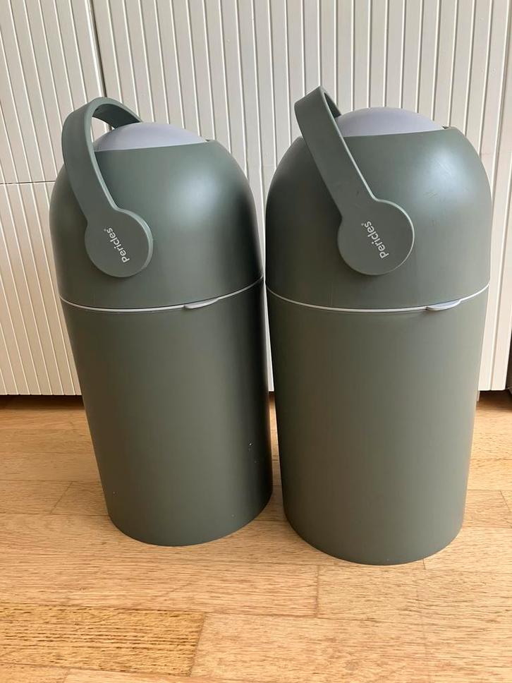 2 luieremmers Pericles muntgroen, Kinderen en Baby's, Overige Kinderen en Baby's, Zo goed als nieuw, Ophalen