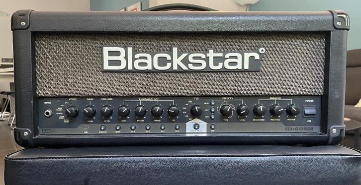 Numéro Blackstar : 60 TVP, Musique & Instruments, Amplis | Basse & Guitare, Comme neuf, Guitare, 50 à 100 watts, Enlèvement
