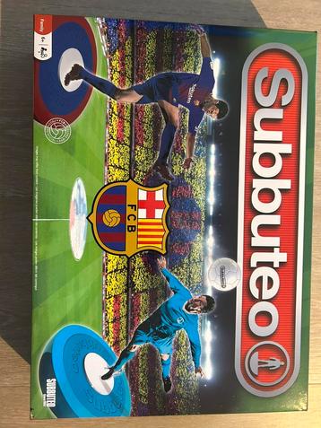 Subbuteo Barcelone, 1 ou 2 joueurs, Enlèvement ou Envoi, Comme neuf