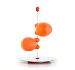 Alessi Lilliput Peper- & Zoutstel - oranje, Antiek en Kunst, Ophalen of Verzenden