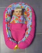 poppenkleertjes babypop born 43cm (poppennestje ), Kinderen en Baby's, Verzenden, Nieuw, Babypop