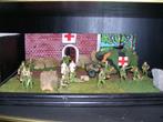 maquette de la marque tamiya:1/35. diorama.11, Ophalen, Gebruikt, 1:35 tot 1:50, Diorama