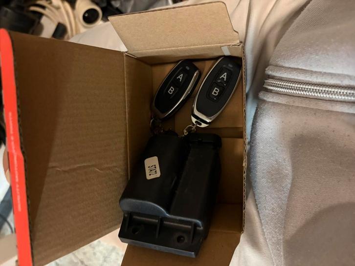 Scooter en helm onderdelen, Fietsen en Brommers, Brommeronderdelen | Algemeen, Zo goed als nieuw, Overige typen, Ophalen