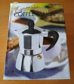 Cafetière italienne, Ophalen, Minder dan 50 cm, Nieuw, Grijs