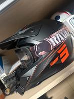 Crosshelm Shot met bril en chinmount, Motoren, M, Offroadhelm, Nieuw zonder kaartje, Ophalen