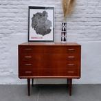 Grande commode scandinave, Ophalen, Gebruikt, Teakhout