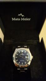 Grand Cornier herenhorloge, Staal, Staal, Polshorloge, Zo goed als nieuw