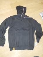 Hoodie met rits merk Hippo, Maat 52/54 (L), Zwart, Nieuw, Ophalen of Verzenden
