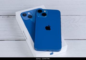 Apple iPhone 13 128 GB Blauw garantie beschikbaar voor biedingen