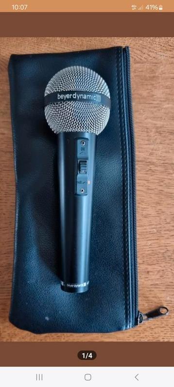 Beyerdynamic m500n professionele microfoon zeer goede staat beschikbaar voor biedingen
