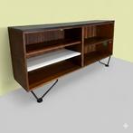 Vintage boekenkast 1960, Huis en Inrichting, Ophalen, Gebruikt