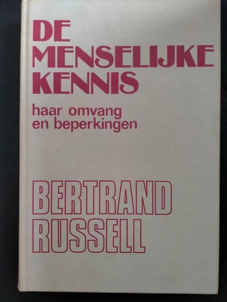 De menselijke kennis, haar omvang en beperkingen, Boeken, Filosofie, Gelezen, Logica of Wetenschapsfilosofie, Ophalen of Verzenden