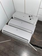 Drie airco’s met twee buitenunits, Ophalen, Gebruikt, Wandairco
