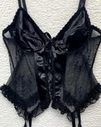 Nieuwe body luxe lingerie zwart, Kleding | Dames, Ondergoed en Lingerie, Ophalen of Verzenden, Zwart