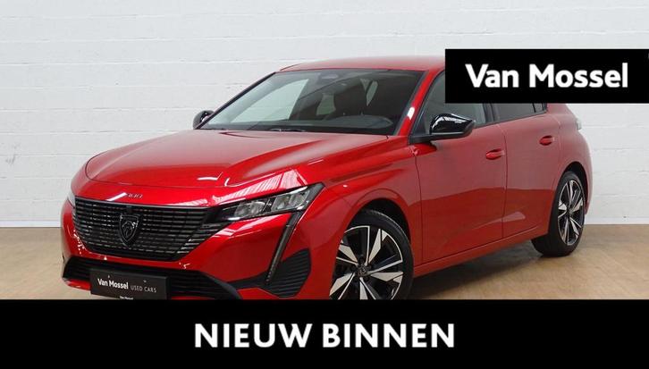 Peugeot 308 1.2T Allure, Auto's, Peugeot, Bedrijf, Te koop, Adaptive Cruise Control, Cruise Control, Elektrische ramen, Metaalkleur