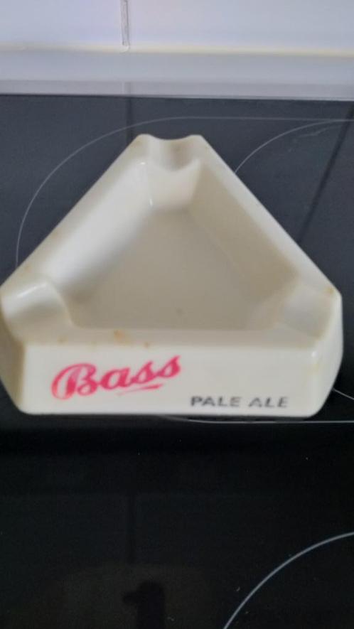 oude asbak biermerk Bass Pale Ale, Verzamelen, Biermerken, Gebruikt, Overige typen, Overige merken, Ophalen