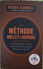 La méthode Bullet Journal : Ryder Carroll : GRAND FORMAT, Ophalen of Verzenden, Gelezen, Ontwikkelingspsychologie, Ryder Carroll